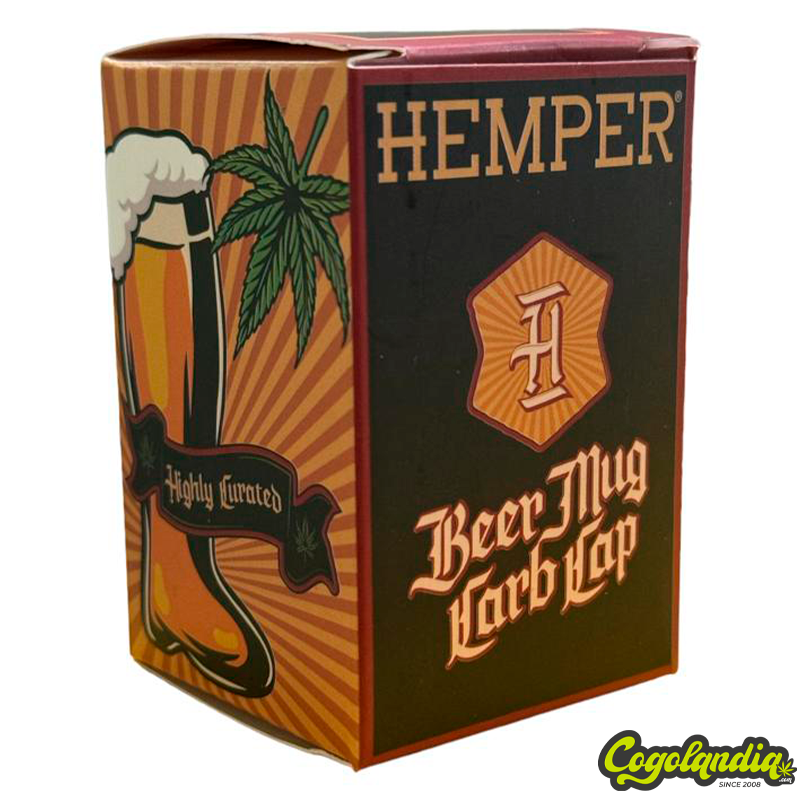 Beer Mug Carb Cap - Hemper
