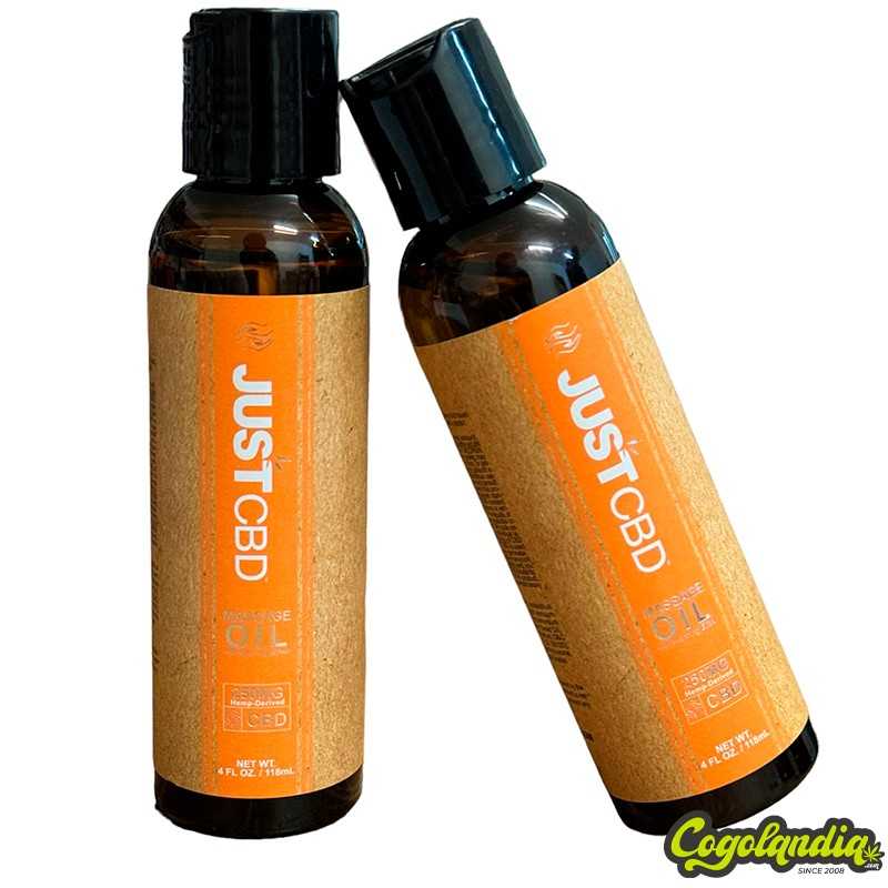 Aceite para Masaje 250 mg de CBD 118 ml - Just CBD