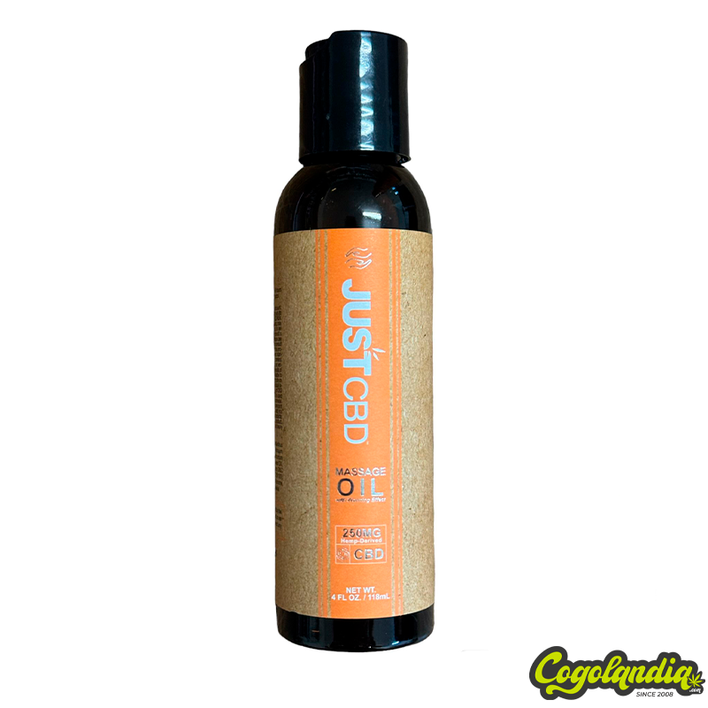 Aceite para Masaje 250 mg de CBD 118 ml - Just CBD