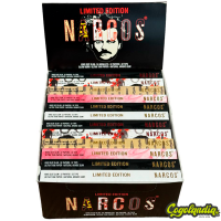 Papel King Size + Tips Edición Limitada - Narcos