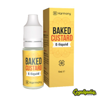 E-Liquid Baked Custard - Harmony Parafarmacia y CBD