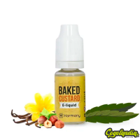 E-Liquid Baked Custard - Harmony Parafarmacia y CBD