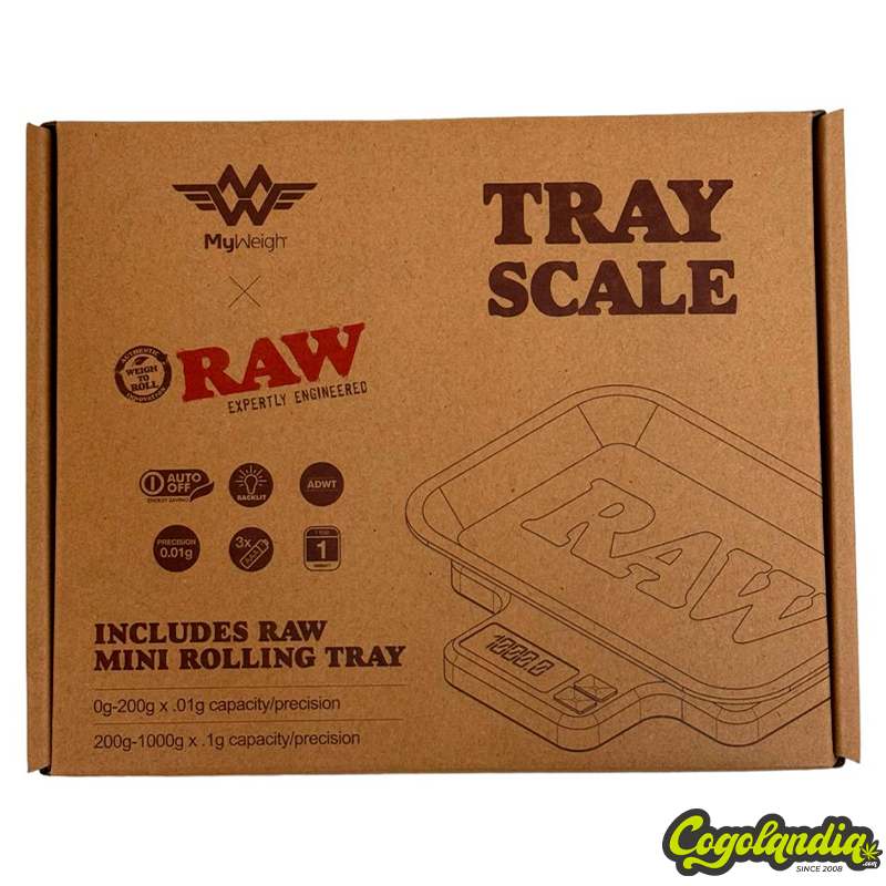 Tray Scale 0 g - 200 g x 0.1 g / 200 g - RAW 