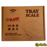 Tray Scale 0 g - 200 g x 0.1 g / 200 g - RAW 