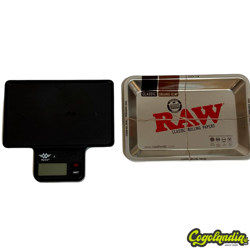 Tray Scale 0 g - 200 g x 0.1 g / 200 g - RAW 