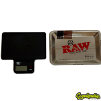 Tray Scale 0 g - 200 g x 0.1 g / 200 g - RAW 