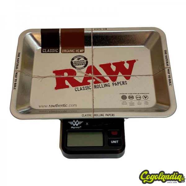 Tray Scale 0 g - 200 g x 0.1 g / 200 g - RAW