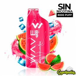 Vaper Desechable Wave Max 8000 - Bud Vape Vaporizadores
