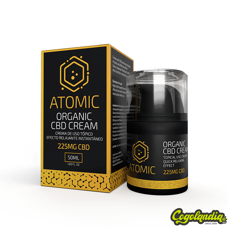 Crema Atomic CBD - Budlife