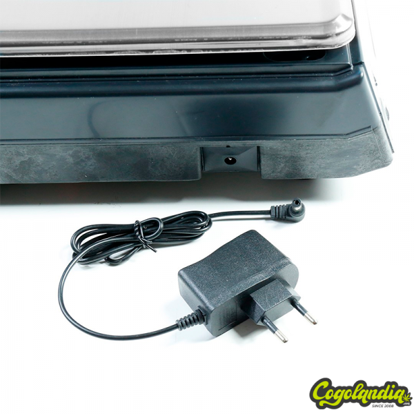 Báscula Digital Comercial 2 g - 40 kg