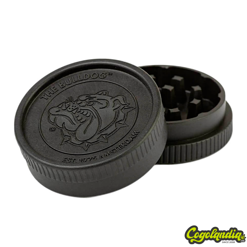 Eco-Grinder 2 Partes - The Bulldog Artículos de fumador