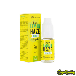 E-liquid Super Lemon Haze - Harmony Parafarmacia y CBD