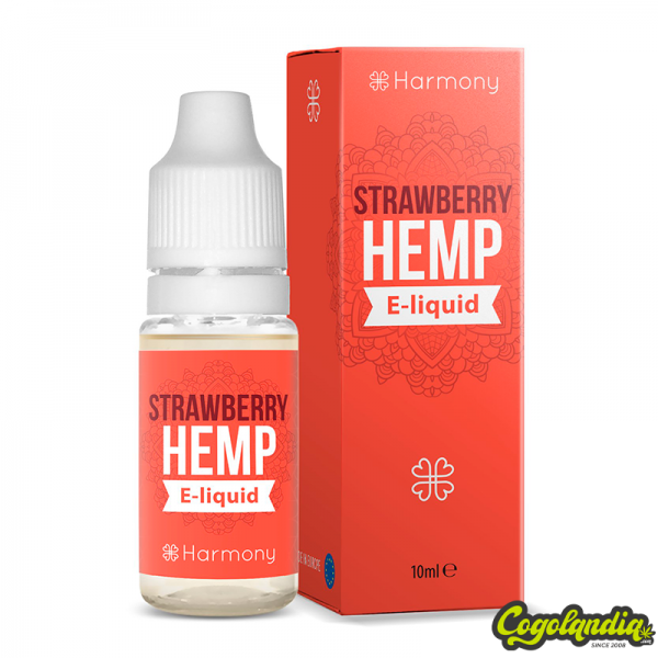 E-Liquid Wild Strawberry- Harmony Parafarmacia y CBD