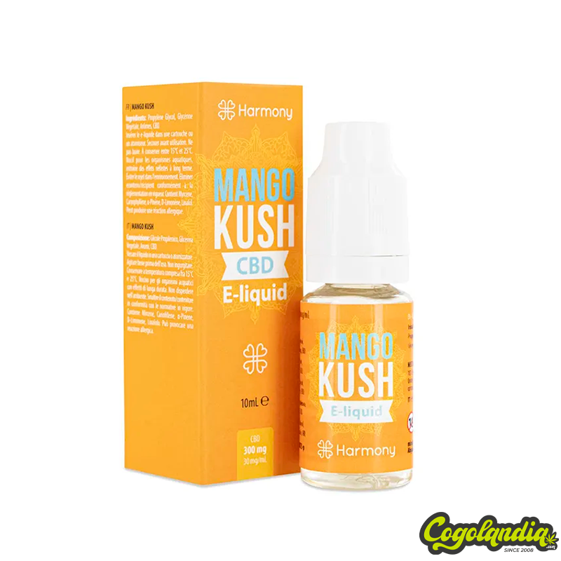 E-Liquid Mango Kush- Harmony