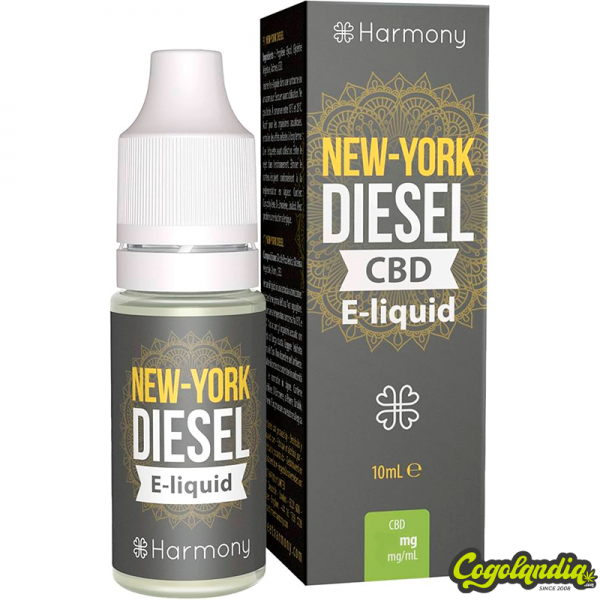 E-Liquid New York Diesel - Harmony