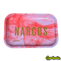Bandeja Metálica Rosa - Narcos