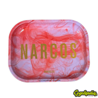 Bandeja Metálica Rosa - Narcos 