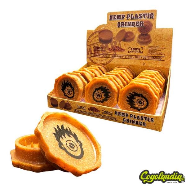 Grinder Biodegradable ZigZag 2 Piezas 50mm - Champ High