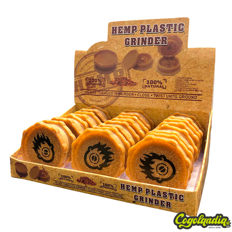 Grinder Biodegradable ZigZag 2 Piezas 50mm - Champ High