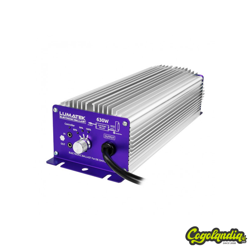 Balastro Electrónico - Lumatek 630 W