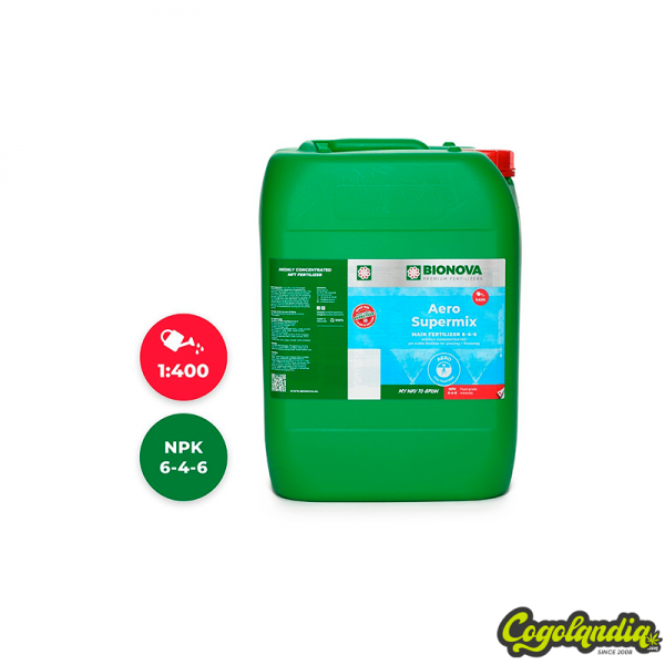 Aero Supermix - Bionova