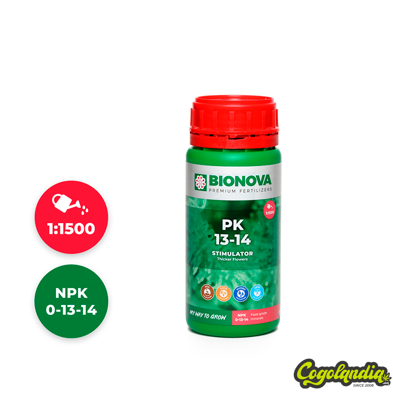 PK 13-14 - Bionova Abonos y Fertilizantes Marihuana