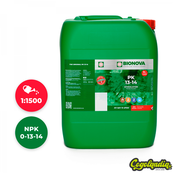 PK 13-14 - Bionova Abonos y Fertilizantes Marihuana