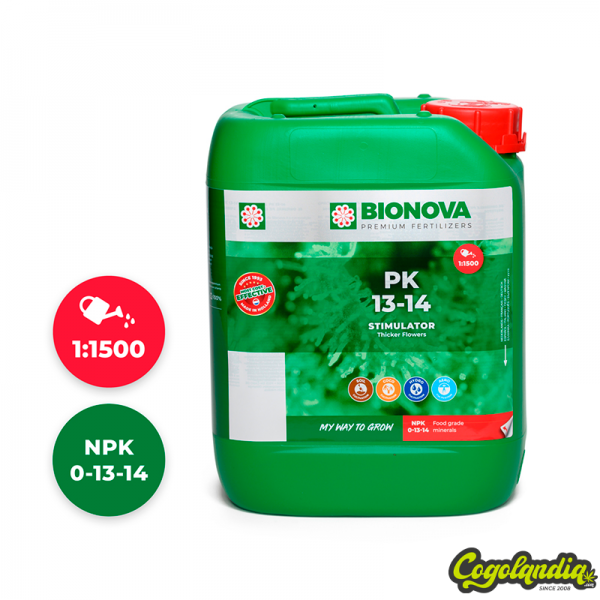 PK 13-14 - Bionova Abonos y Fertilizantes Marihuana