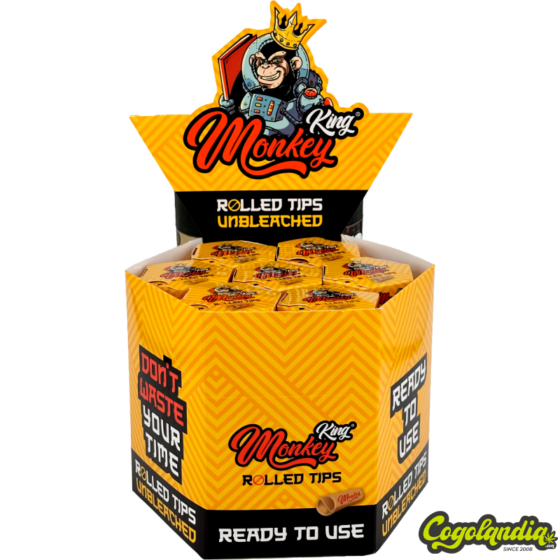 Monkey Rolled Tips 100 Uds. 