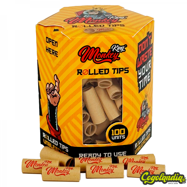 Monkey Rolled Tips 100 Uds. 