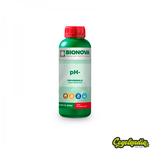 Reguladores PH - Bionova