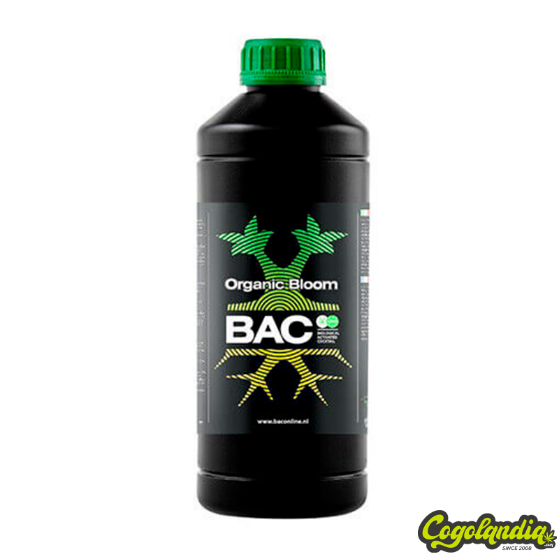 Organic Bloom - BAC Abonos y Fertilizantes Marihuana