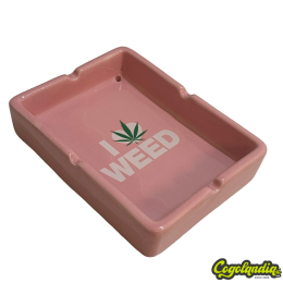 Cenicero I love Weed