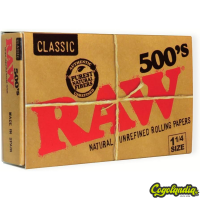 PAPEL RAW 1 1/4 500