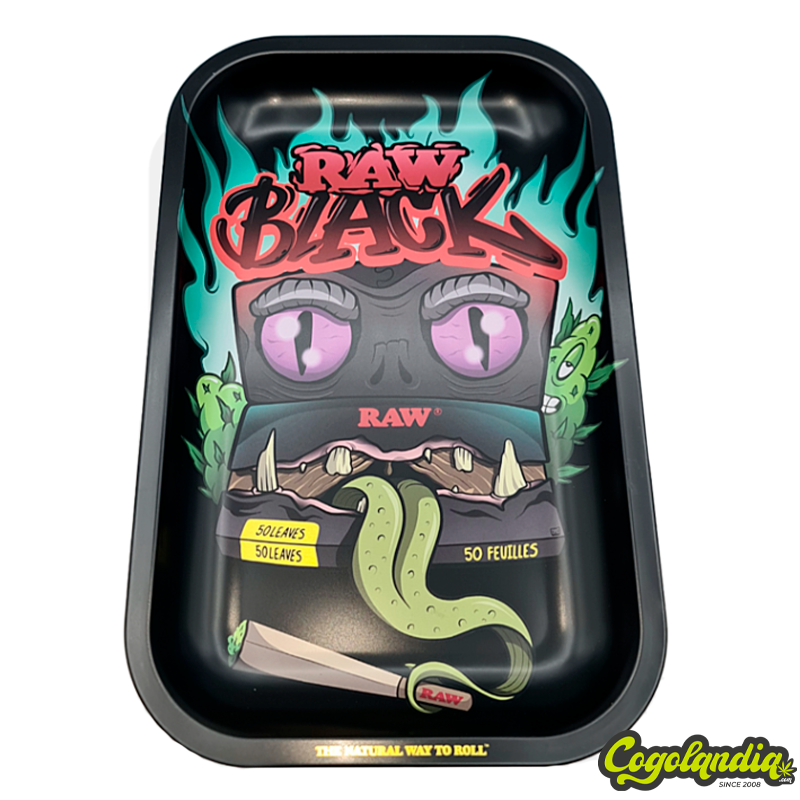 Bandeja Monster Black Pequeña - RAW
