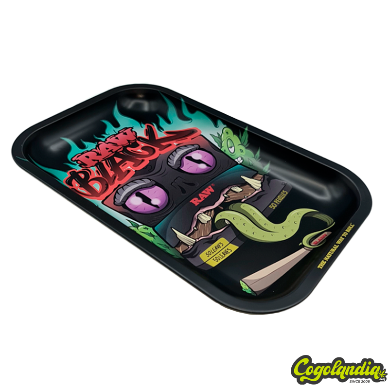 Bandeja Monster Black Pequeña - RAW