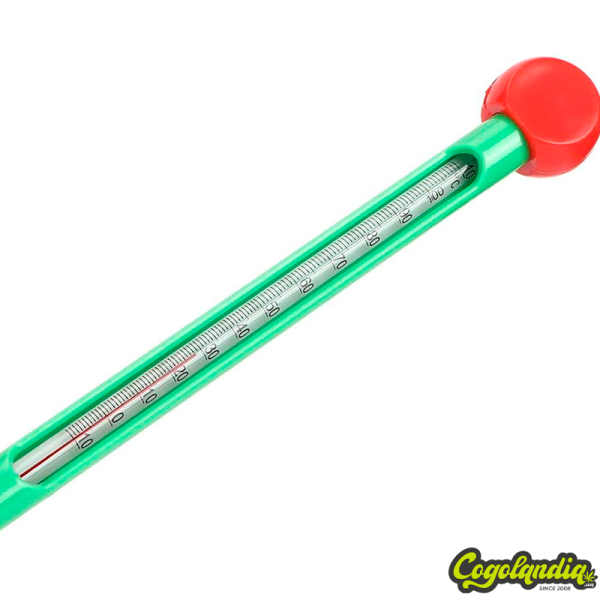 Termometro Plástico para Suelos