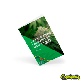Libro Cultivar Cannabis en Interior 2.0