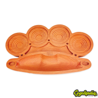 Bandeja Racer Tray Madera - Kru