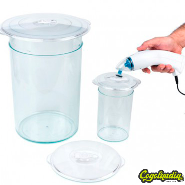 Tapas de vacío Vacumax Inicio