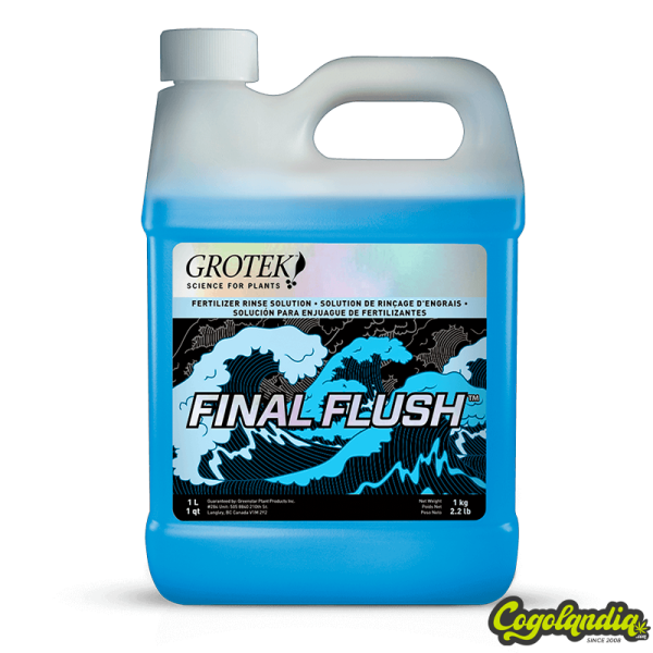 Final Flush (Enjuague) - Grotek