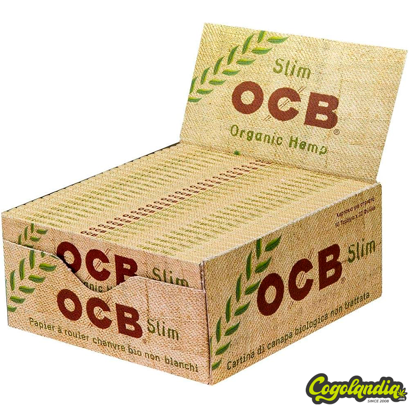 Papel King Size Slim Orgánico - OCB
