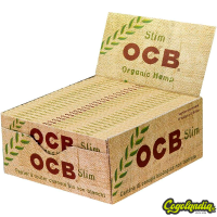 Papel King Size Slim Orgánico - OCB
