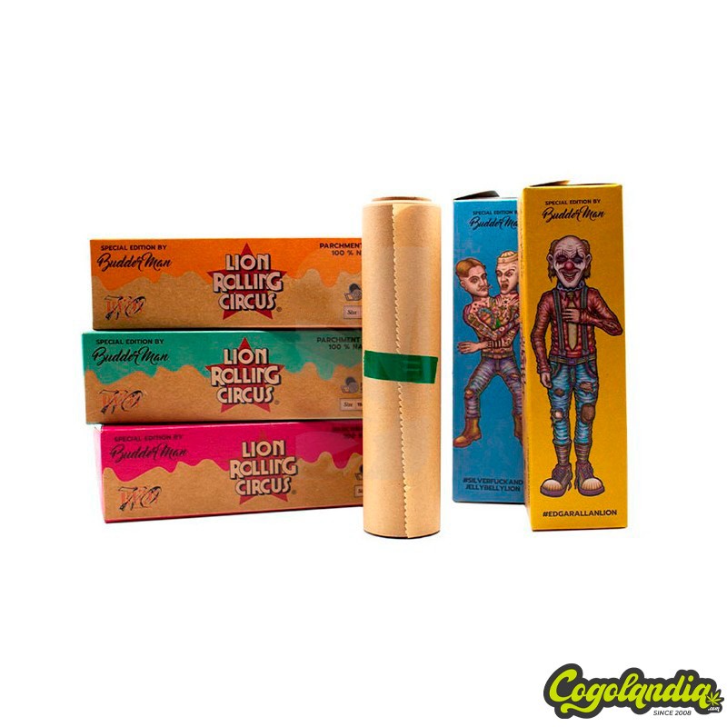 Papel Para Extracción (15cm x 10m) - Lion Rolling Circus