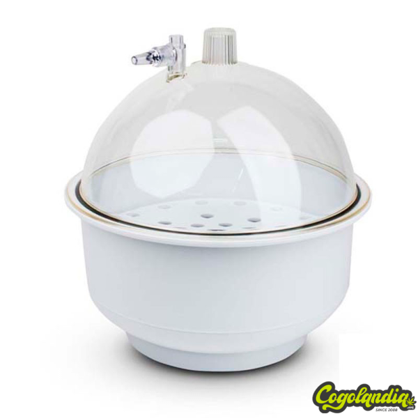 Desecadores para vacío en metacrilato