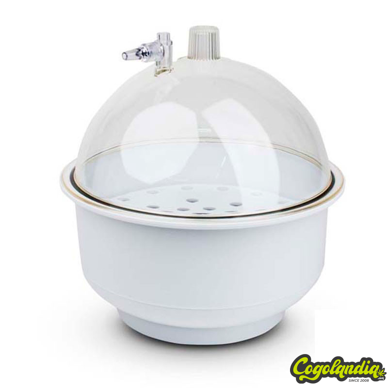 Desecadores para vacío en metacrilato