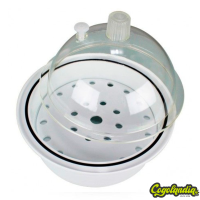 Desecador para Vacío en Metacrilato Inicio