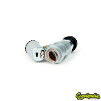 Microscopio Mini 60x con luz LED