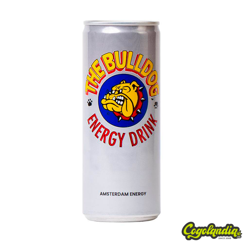 The Bulldog Energy Drink The Bulldog Energy Drink
