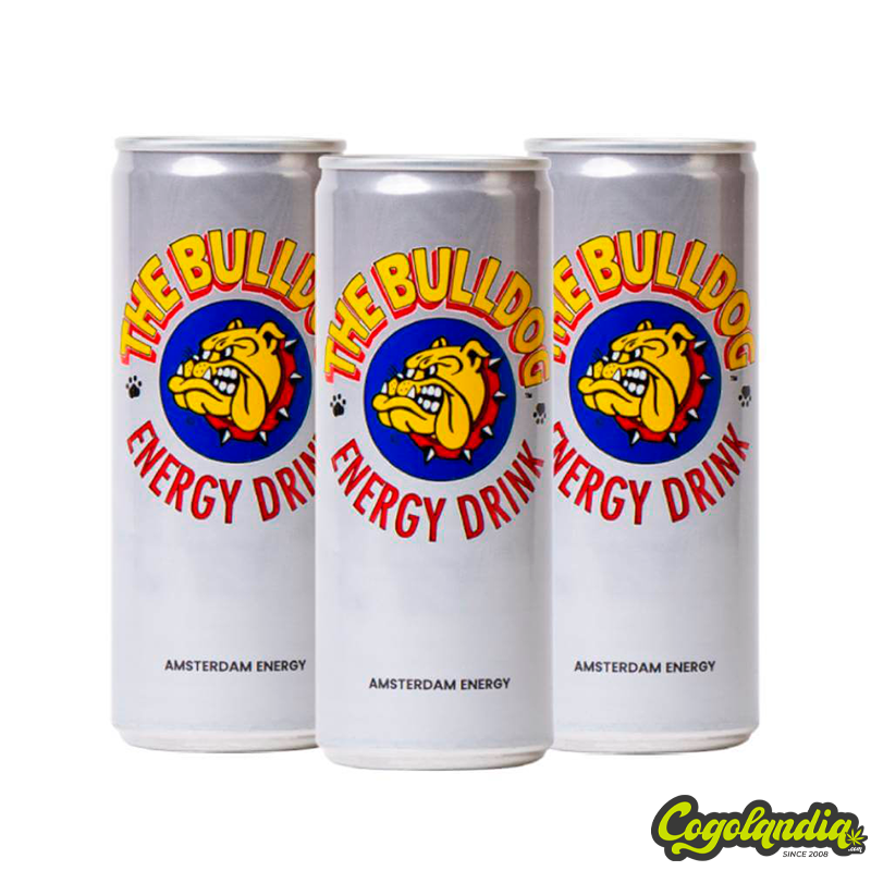 The Bulldog Energy Drink The Bulldog Energy Drink